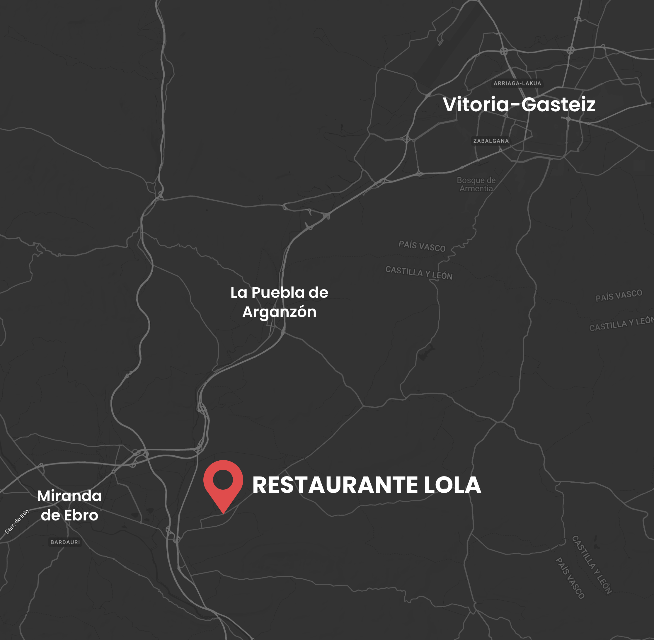 Localización Restaurante Lola
